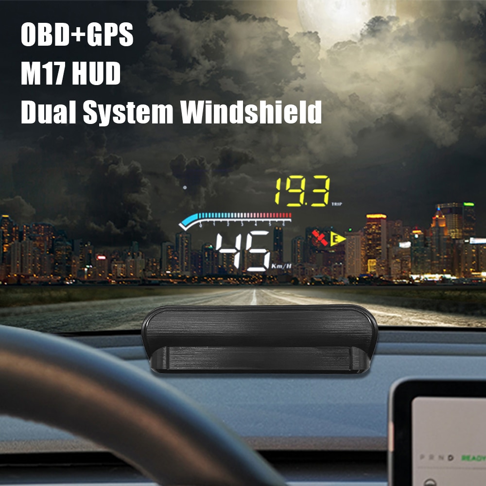 RPM   ÷ OBD + GPS  3.5 ġ   ˶ ӵ ,   ý   M17 HUD